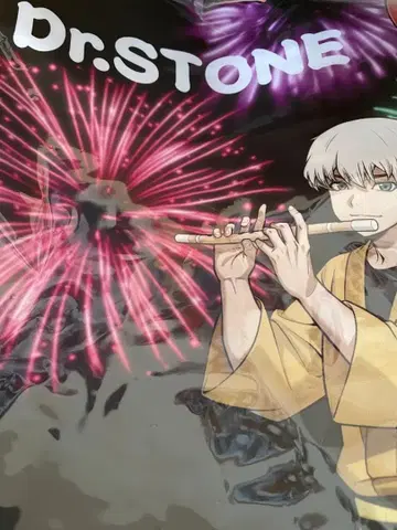 Dr.STONE 여름 축제 복권 하피