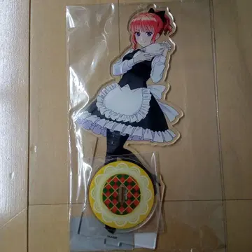 5등분의 신부 아크릴 스탠드 프린세스 카페 메이드 의상 나카노 니노