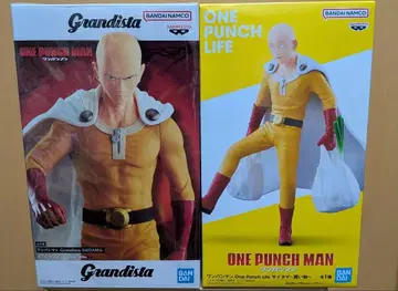 [미개봉 새상품 2체 SET] 원펀맨 사이타마 피규어
