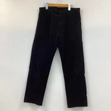 ANATOMICA 아나토미카 코튼 코듀로이 팬츠 블랙 34