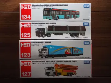 롱 토미카 4대 세트 묶음 판매 미개봉 새상품 토미카