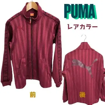 [ 레어 ] 푸마 PUMA 저리 스트라이프 자수 백 프린트 S