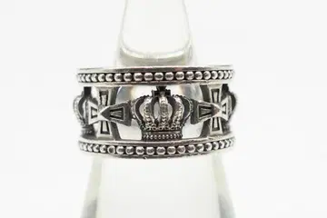 새상품급 10호 저스틴 데이비스 크로스 크라운 반지 SRJ175