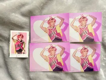 보쿠프리 큐어탑 브로마이드 사진 카세트