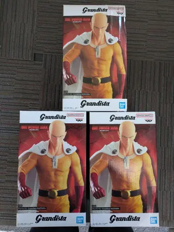 Grandista 사이타마 피규어 3개 세트