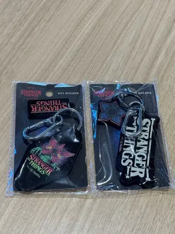 스트레인저 씽즈 아크릴 키링 2개 세트
