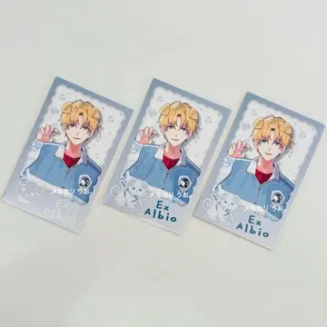 [니지산지 엑스 알비오] 완냥days vol.2 폴라로이드풍 카드