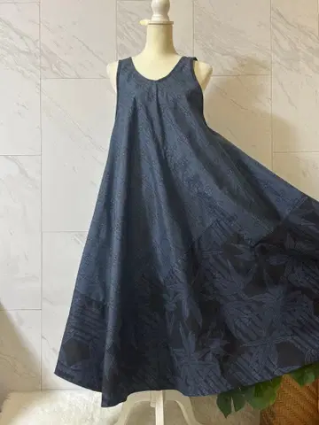 오시마 명주 리메이크 오시마 명주 롱 원피스 오시마 명주 오버롤 스커트