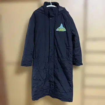 모모클로 탈한 벤치 코트 Z 블랙