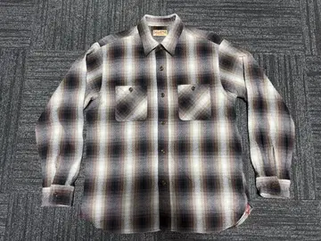 컨디션 최상! 슈가케인 플란넬 셔츠 M 옴브레