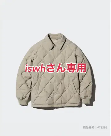 UNIQLO 퍼프 테크 퀼팅 자켓 남성용 S