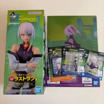 사이버 펑크 엣지 러너즈 제일복권 루시 라스트 원상 외 세트