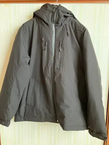 하뮤레 스트레치 다운 파카 HMU-2526 남성용 3L 블랙