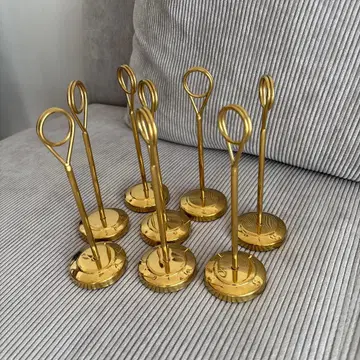 테이블 넘버 홀더 8개 세트