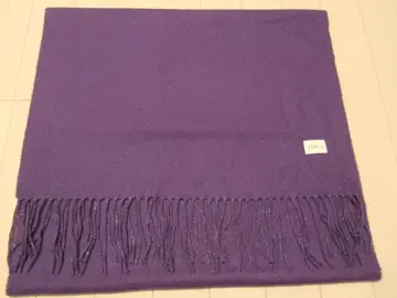 새상품급 FURLA (훌라) 라메 믹스 폭넓은 머플러