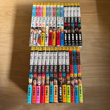 츠요시 아무도 이길 수 없어, 그에게는 1-27권