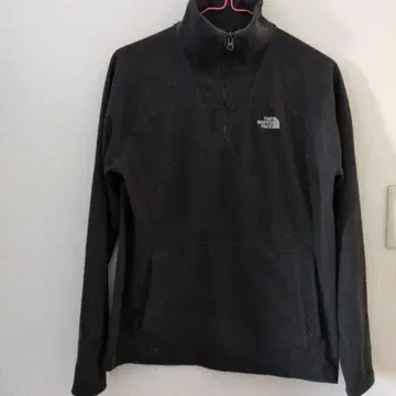 THE NORTH FACE 블랙 플리스 자켓