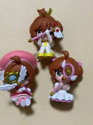 카드캡터 사쿠라 Hide&Seek 숨바꼭질 피규어 키노모토 사쿠라