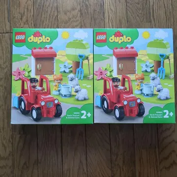 레고 Duplo Farm Tractor & Animal Care 2세트