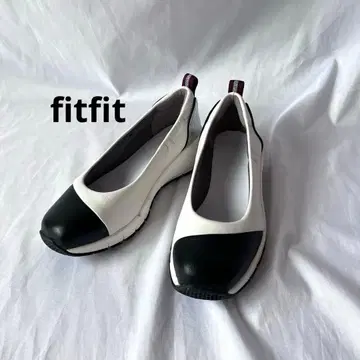작은 사이즈 fitfit 바이컬러 발레 스니커즈 21.5 컴포트