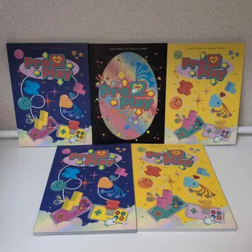 NiziU PressPlay CD 앨범 3종 컴프