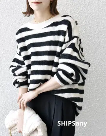 SHIPS any 울 캐시미어 니트 새상품급