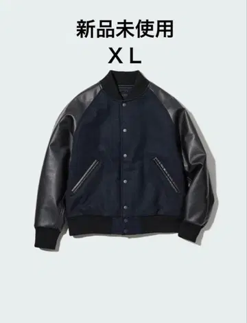 UNIQLO 스타디움 점퍼 택 포함 미사용 새상품