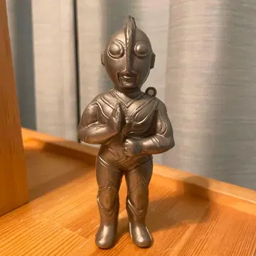 새상품급 쇼와 레트로 울트라맨 폴리 인형 파치 무판권 소프트 비닐 피규어