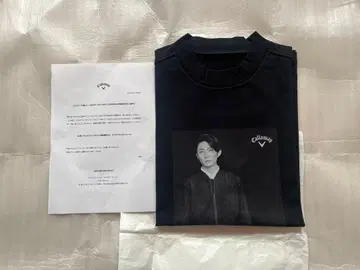 Callaway 아이바 마사키 A상 캘러웨이 골프 셔츠