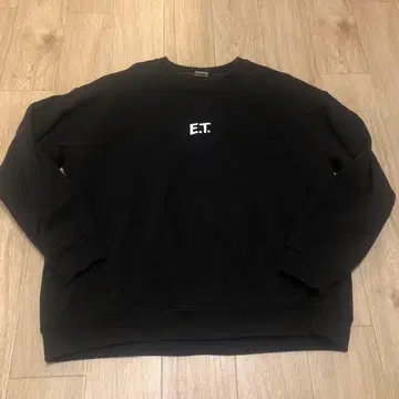 E.T. 블랙 크루넥 맨투맨 영화 스필버그