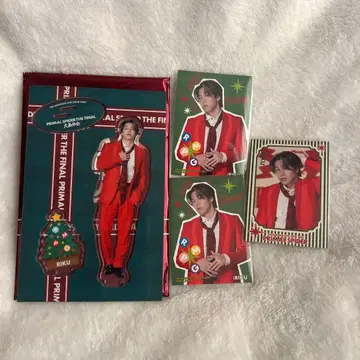 RAMPAGE 아오야마 RIKU 아크릴 포토 카드 세트