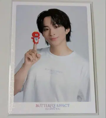 사와모토 나츠키 BUTTERFLY EFFECT 포토 카드 II 시크릿