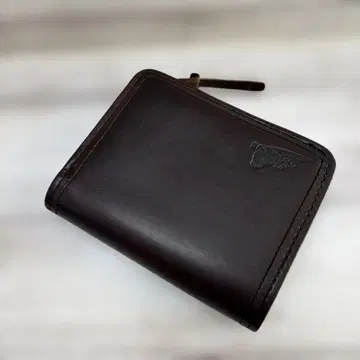 레드윙 접이식 지갑 지퍼 동전 수납 단종 새상품급