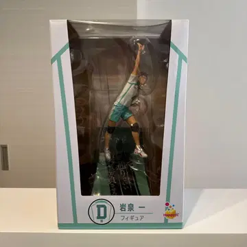 하이큐!! 이와이즈미 하지메 피규어 4