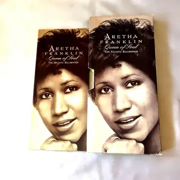 Aretha Franklin Queen of Soul 4CD 세트