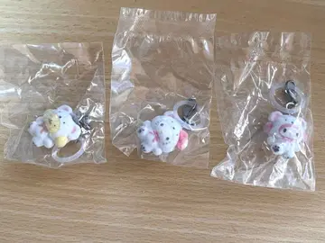 메지루시 액세서리 후와후와 스노우 산리오 참