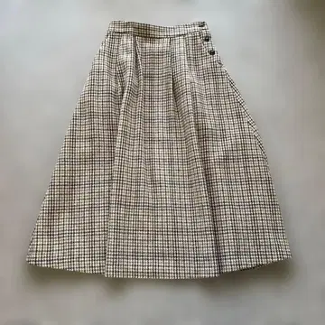 [ 어 피스 오브 라이브러리 ] 플레어 스커트