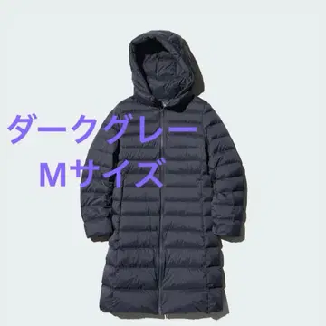 배송비 포함 두 번 사용 UNIQLO 울트라 라이트 다운 롱 코트