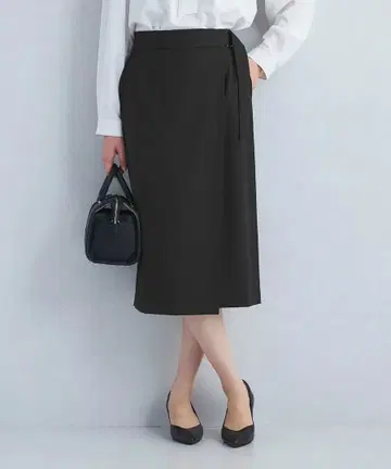 미사용 새상품 슬릿 스커트