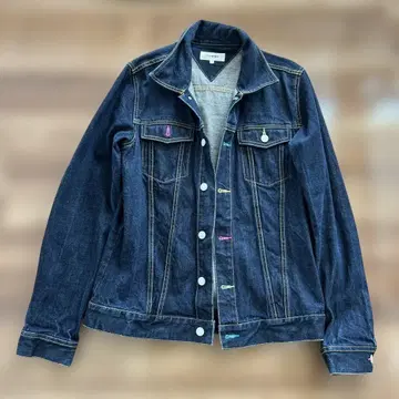 TOMMY 다크 블루 데님 자켓 L