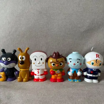 호빵맨 피규어 세트 7개