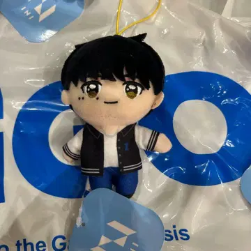 INI 기무라 마사야 GiGO 한정판 콜라보 마스코트 봉제 인형