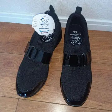 경량 웨지솔 캐주얼 스니커즈 99Gomu56 8,690 블랙