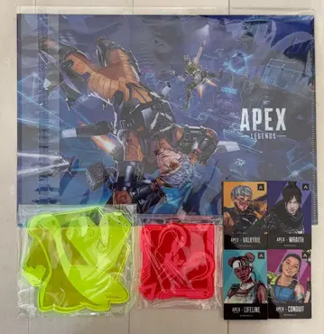 APEX LEGENDS 클리어 파일/마그넷/코스터 세트
