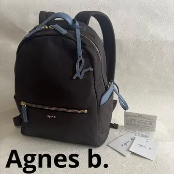 새상품급 Agnes b. 에네스베 백팩 백팩 IS11LZ-03