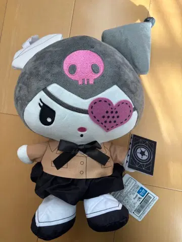 산리오 캐릭터즈 다크니스 스쿨 인형 BIG타입 1 쿠로미