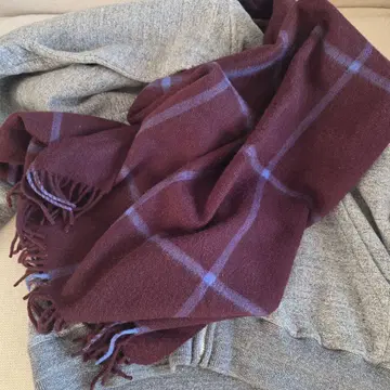 조슈아 에리스 캐시미어 대형 스톨 윈도우펜 초 메루카리 시장 특가