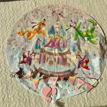 도쿄 디즈니 리조트 40주년 풍선
