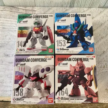 GUNDAM CONVERGE 세트 4종