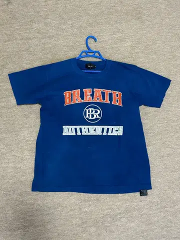 BREATH 파랑 T셔츠